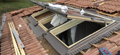 Pose et réparation de velux 92